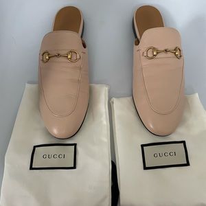 Gucci Leather Slippers
